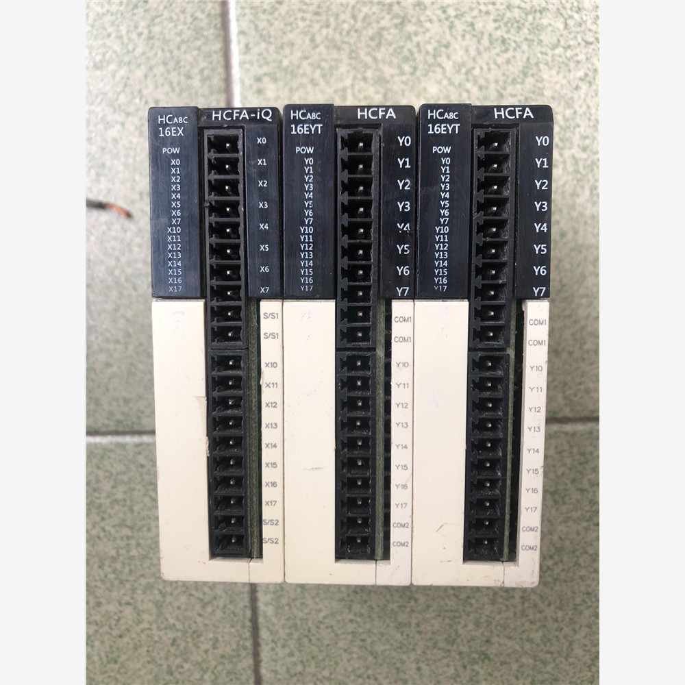 禾川模块HCA8C-16EY2个X