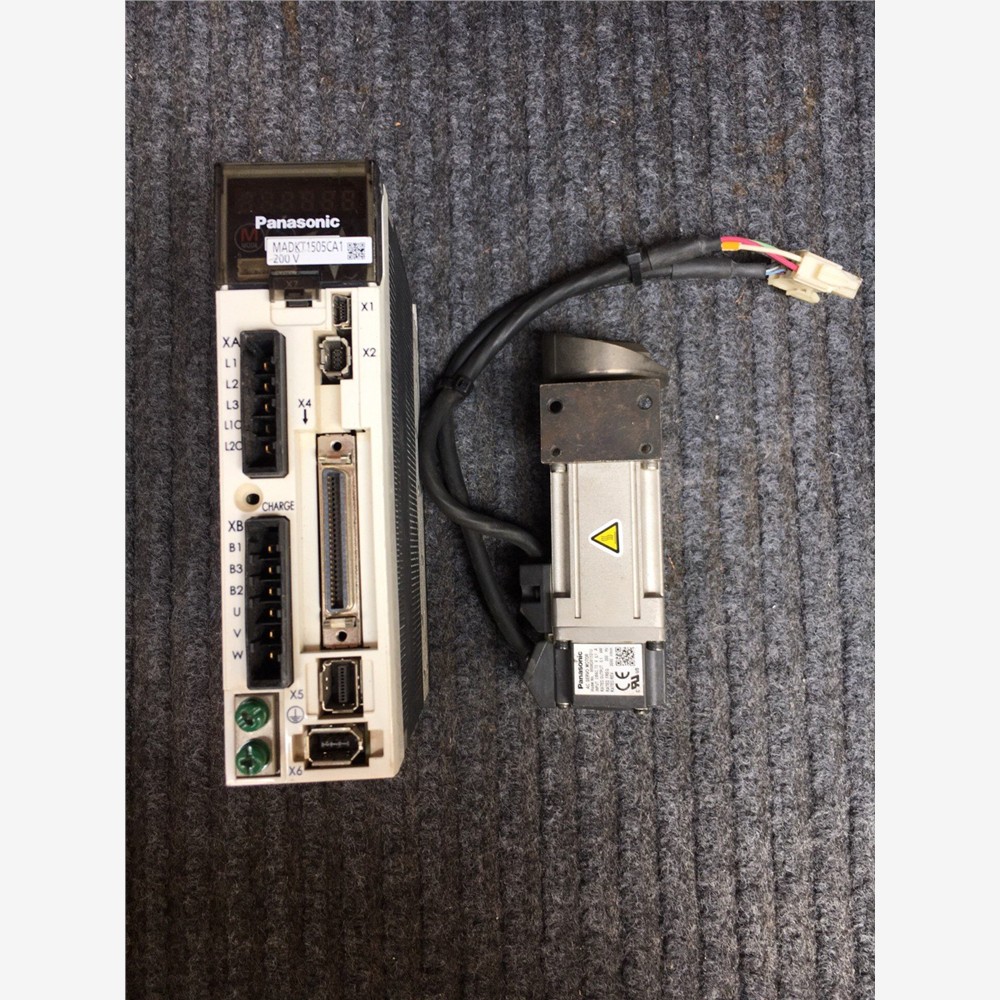 松下A5驱动器一套MADKT15