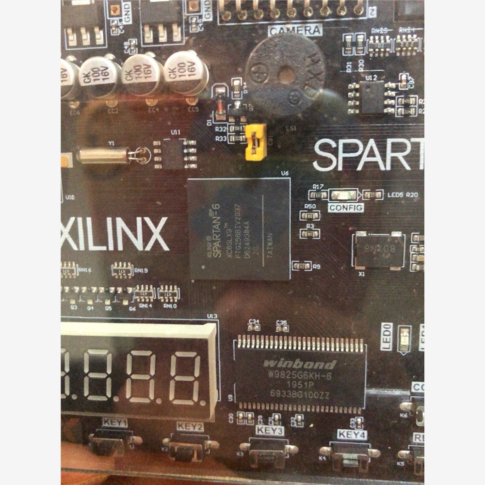 alinx黑金309开发板xc6s