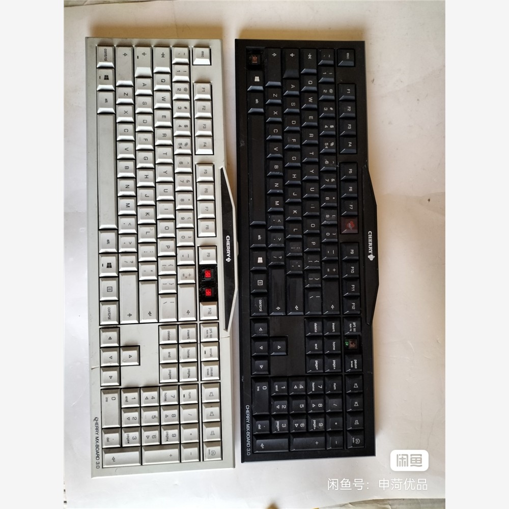 樱桃MX3850游戏机械键盘 G80-3850LXAEU-2