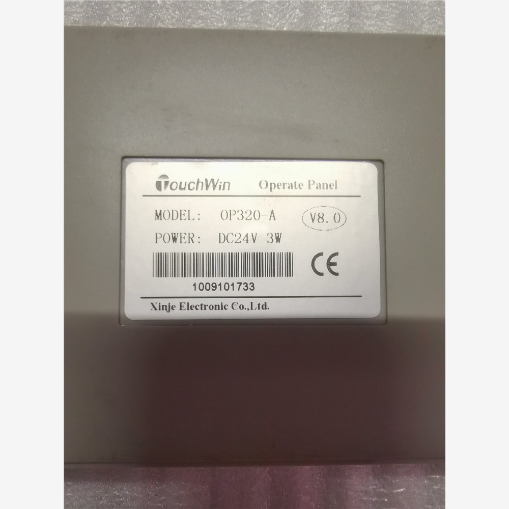 信捷文本显示器：0P320一