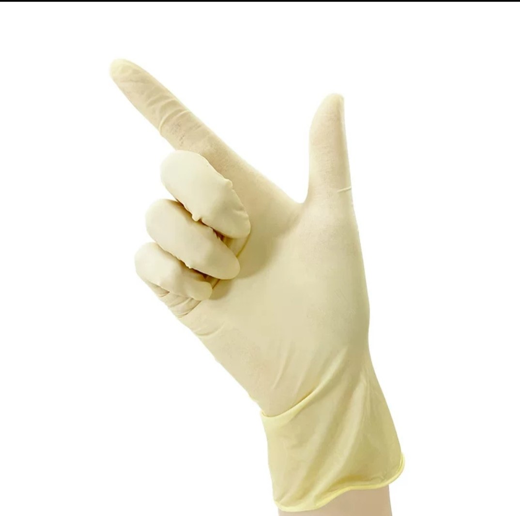 橡胶手套一次性乳胶手套工业用洗碗手套