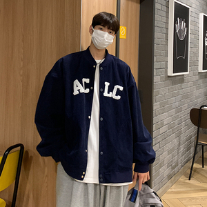 EQ81 玉米粒外套男2024新款秋装毛巾绣刺绣棒球服夹克 高品质 P88图片