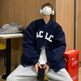 EQ81玉米粒外套男2024新款秋装毛巾绣刺绣棒球服夹克高品质P88，男装夹克，电商C306-1