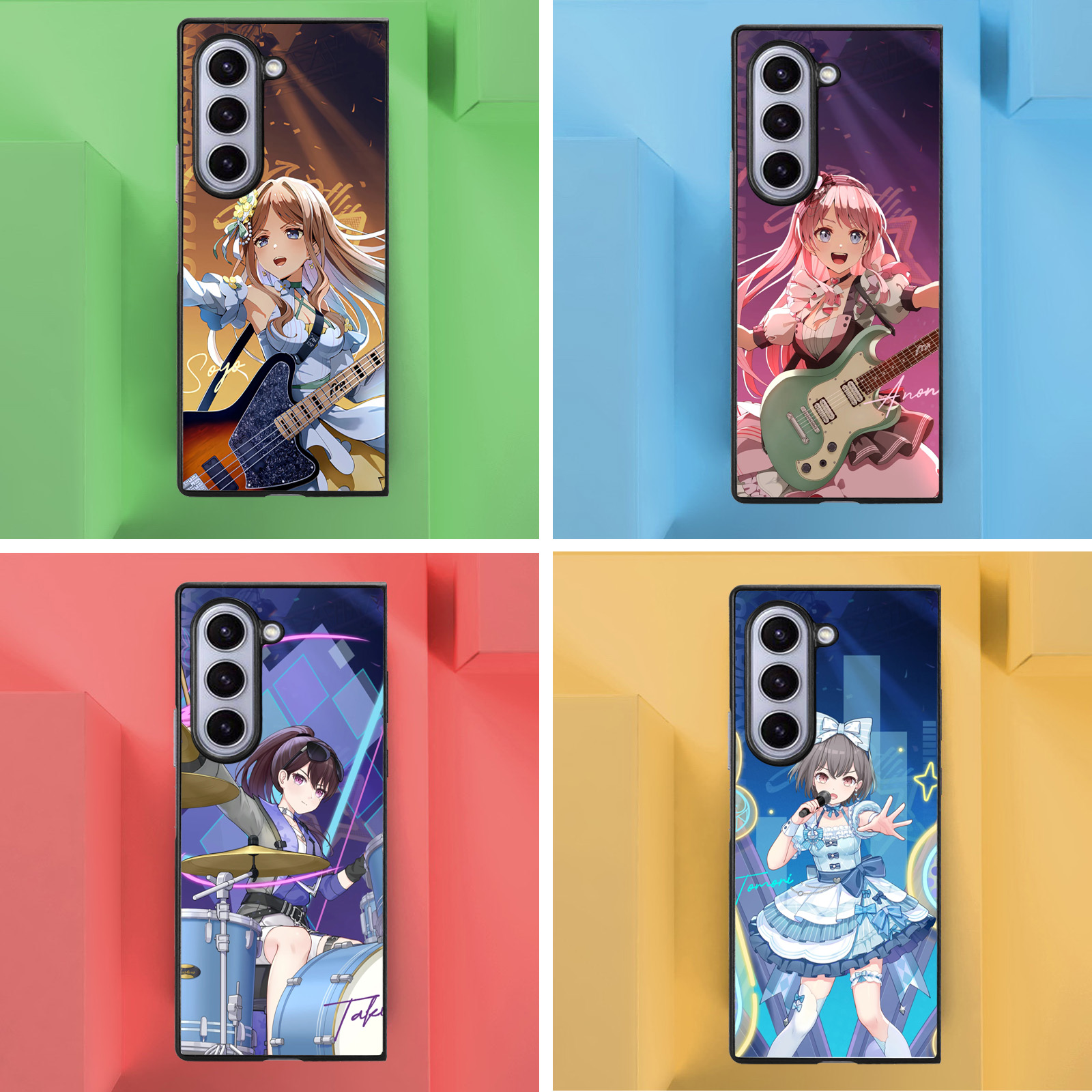 三星fold4硬壳卡通质量好防摔