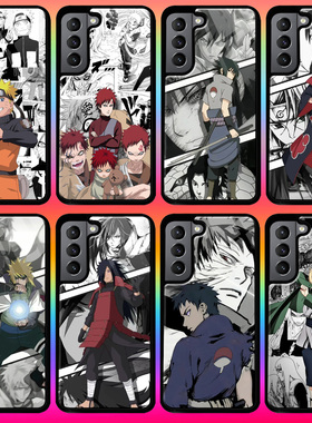 火影我爱罗晓手机壳A56三星S25 FE s22适用S21 S23 S24 ultra note 20 A54 A35 A55 S10 A14 A15 A16 A23 A32