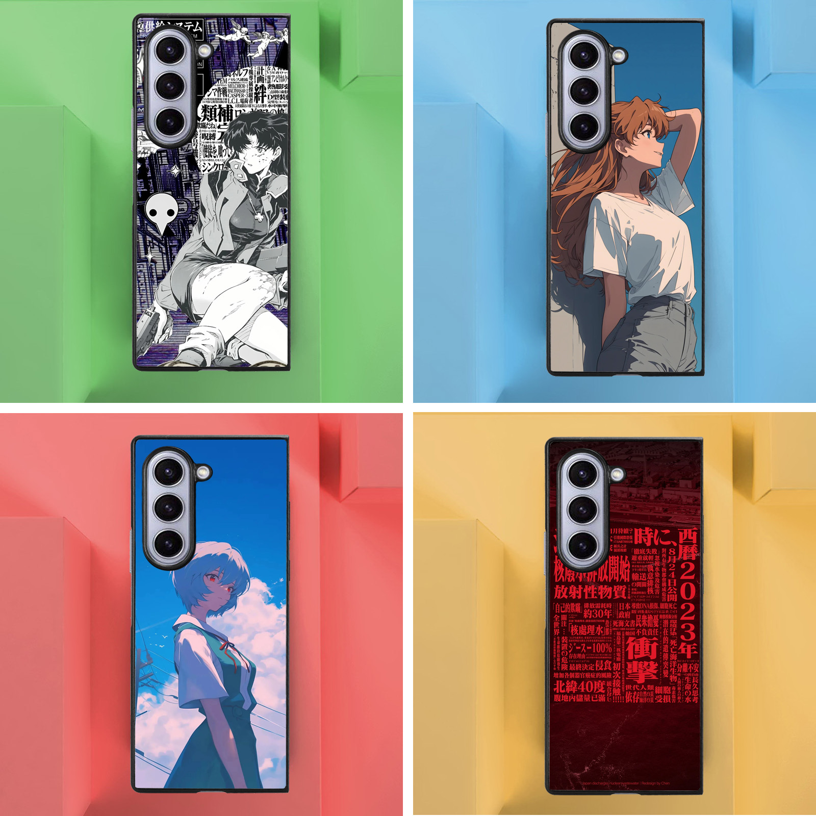 三星fold4硬壳卡通质量好防摔