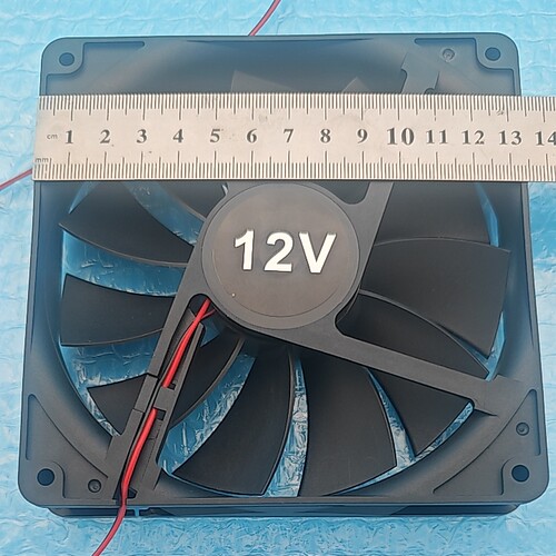 全新 135*135*25MM风扇 5V 12V 24V 13525 13.5厘米机箱散热风扇