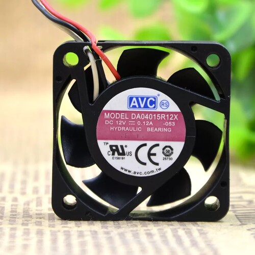 AVC 4015 DA04015R12X 12V 0.12A三针测速风扇 小机箱CPU风扇