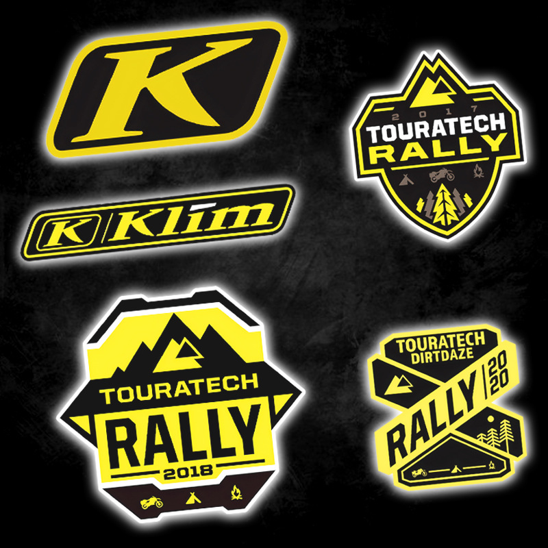 摩托车三箱反光贴纸凯越525x cb400x前挡风贴纸后备箱装饰贴