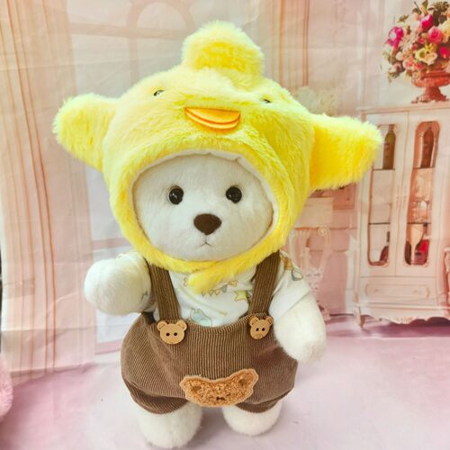 仅娃衣}30cm丽娜熊背带裤套装可替换s号贝尔和40cm星黛露服饰