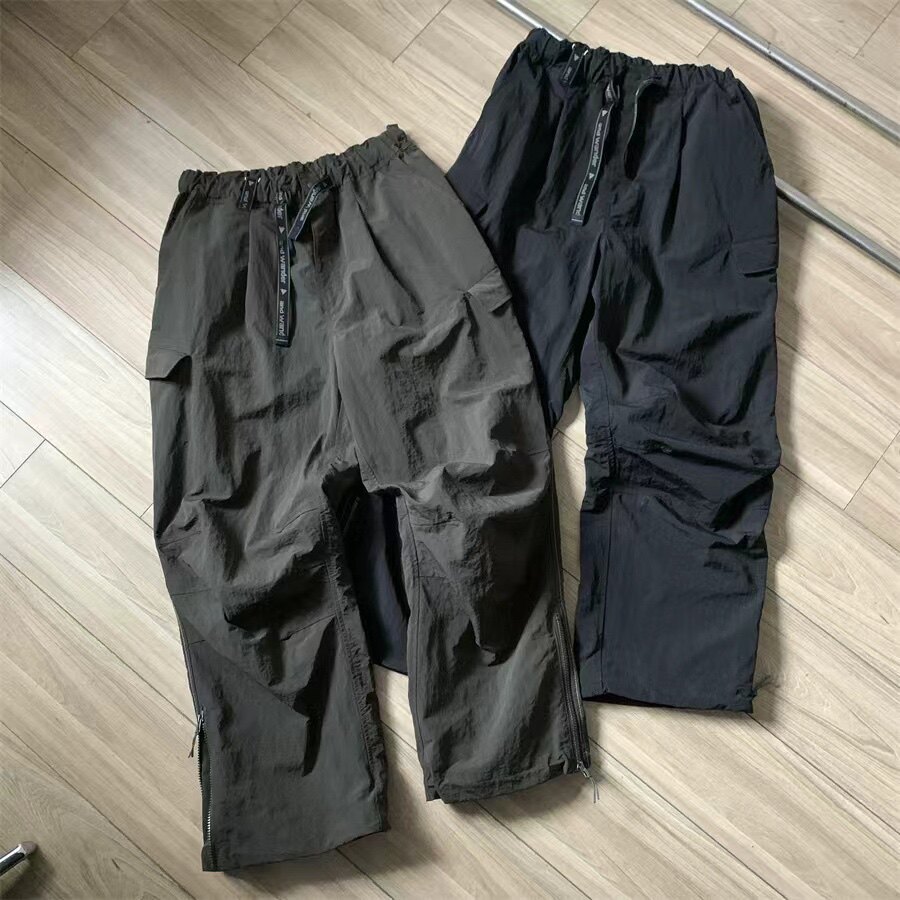 工装多口袋防风防泼水户外男裤