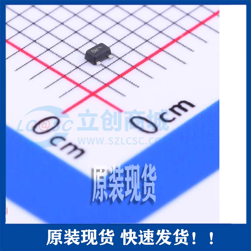 全新原装 DTC123JM3T5G封装SOT-723数字晶体管 10个