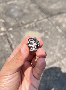 银曜石小龙人手链DIY配饰可爱卡通图案