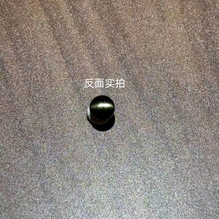 天然金曜石散珠DIY多宝手链配件水晶黑曜石手串配饰一线天