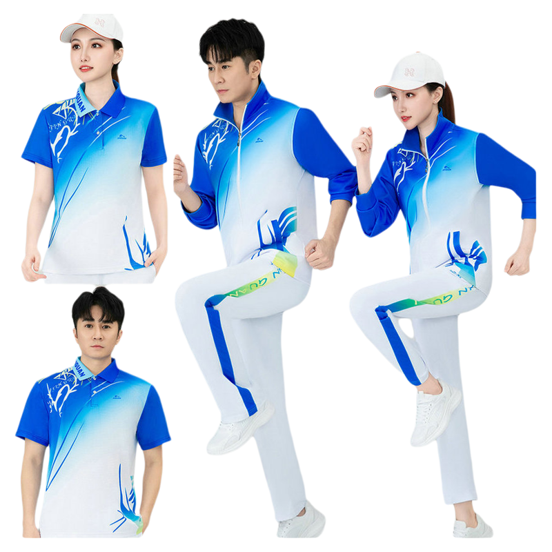 晋冠春秋运动服三件套装男女款运动会服装健走队服团体服梦之队