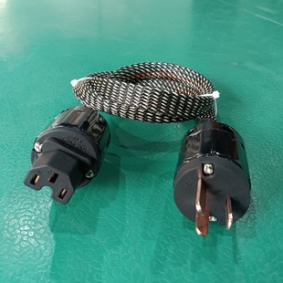 大炮输入线4875 4850电源线6平方大电流耐高温输入线轻松开满不热