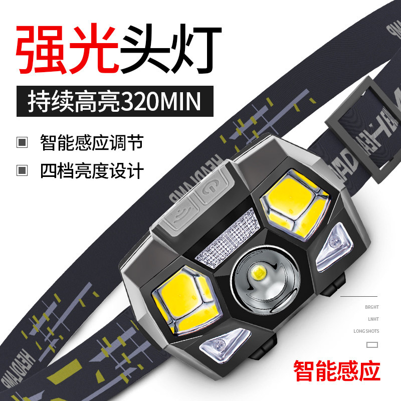 头灯修车灯汽修灯可充电l