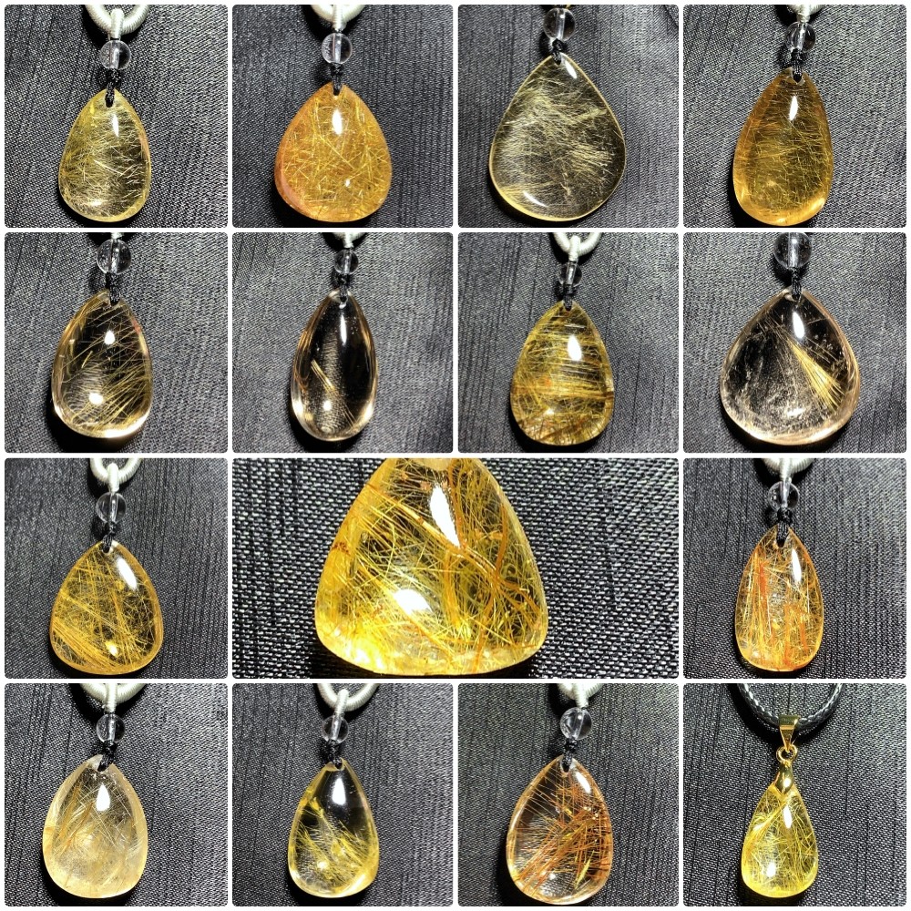 东海水晶天然金发晶水晶吊坠水滴原石毛衣链项链转运招财挂饰礼物,饰品/流行首饰/时尚饰品新,颈饰,淘宝优惠券,粉丝福利购,淘宝优惠卷