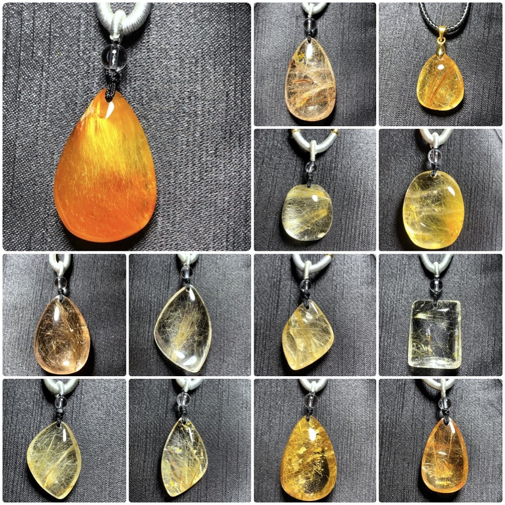 东海水晶天然金发晶水晶吊坠水滴原石毛衣链项链转运招财挂饰礼物,饰品/流行首饰/时尚饰品新,颈饰,淘宝优惠券,粉丝福利购,淘宝优惠卷