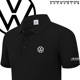 高端可定制POLO衫 一汽大众4S店工作服工装 夏时尚 男女透气新款 短袖
