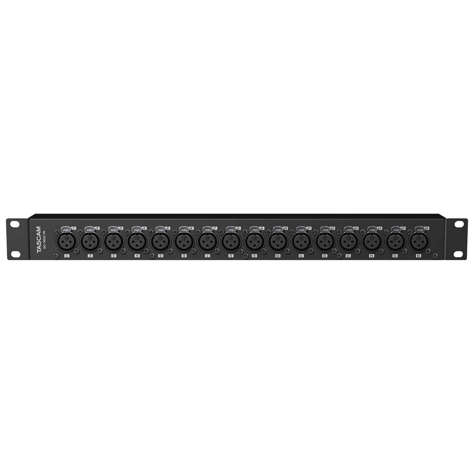 Tascam达斯冠BO-16DX/IN 16路XLR平衡接口箱
