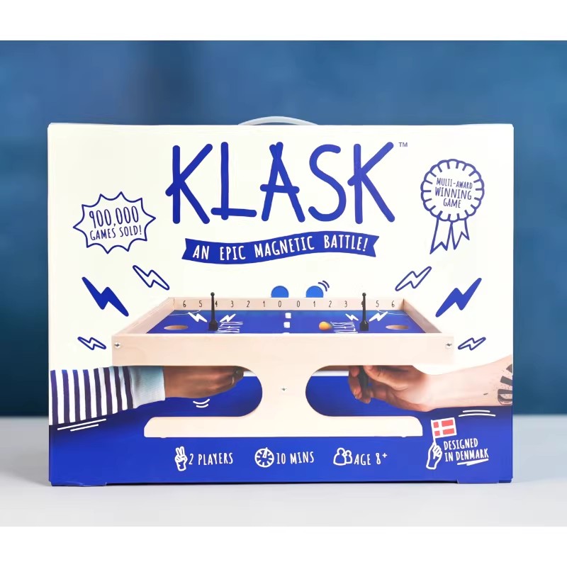 klask正版克莱斯桌游卡牌