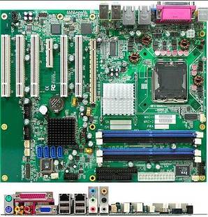 工控主板 bcmcom 775针 设备主板 BC945G 主板询价为准