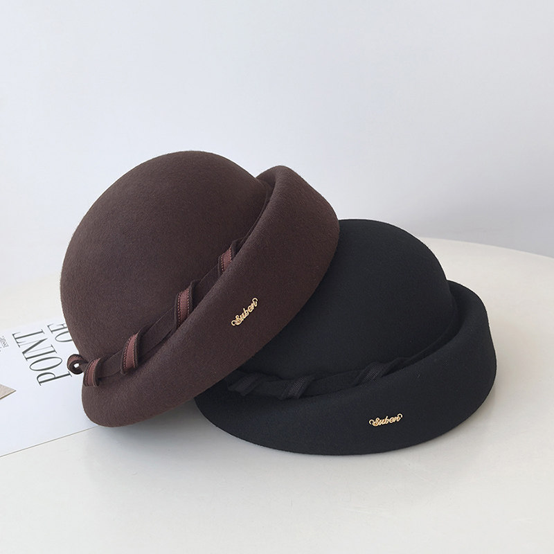 秋冬复古英伦羊毛呢贝雷帽优雅时尚画家帽子女百搭短檐毡帽空姐帽,服饰配件/皮带/帽子/围巾,帽子,淘宝优惠券,粉丝福利购,淘宝优惠卷