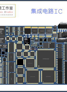亿光表贴式LED灯PCB封装库 EVERLIGHT PLCC 侧贴 反装 Altium格式