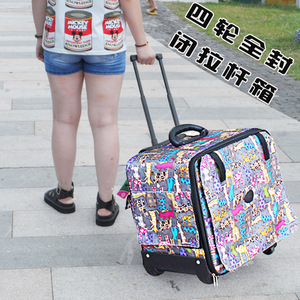 宠物拉杆箱狗狗外出拉杆箱包犬猫外出旅行箱狗背包猫包宠物包包邮