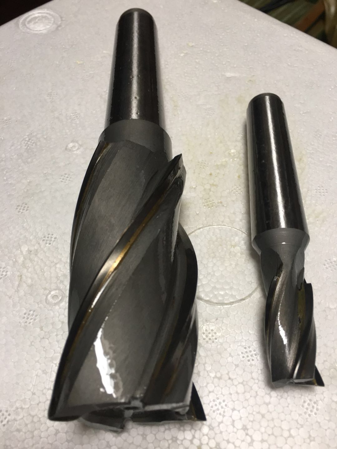 硬质合金加长锥柄螺旋铣刀40 45 50 55 60 70 80 材质G8