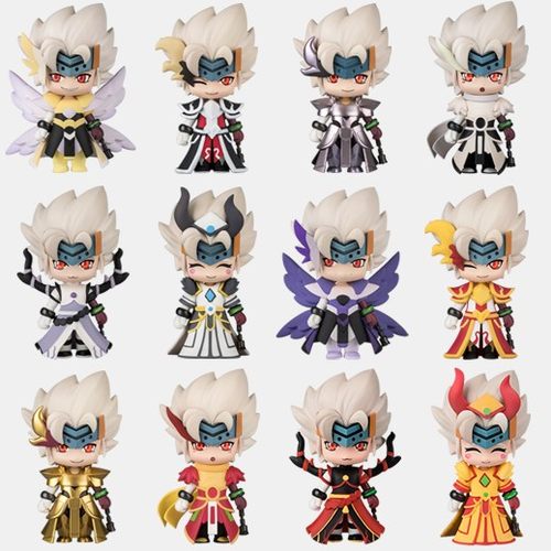 dnf地下城勇士天空之玩具手办