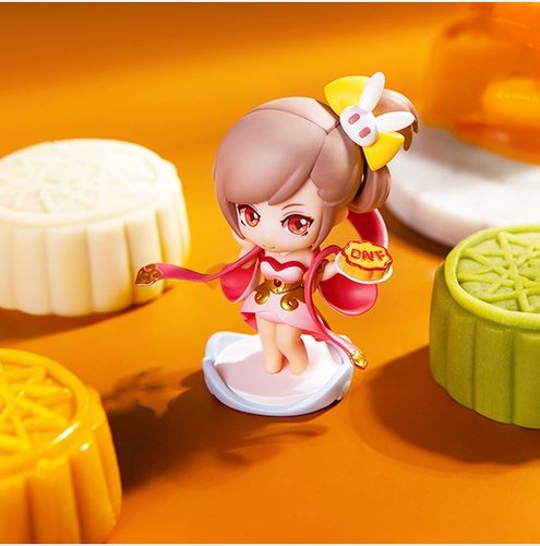 地下城赛赛丽亚手办模型赏月