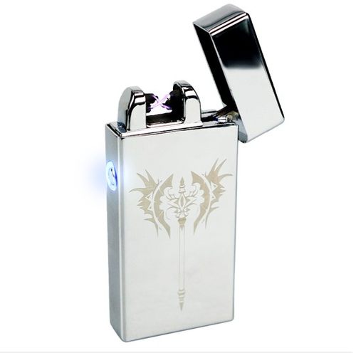 地下城与勇士双电充电弧打火机