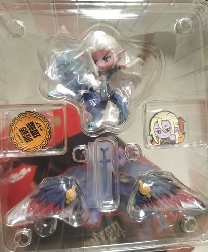 腾讯dnf克伦特的逆转手办模型