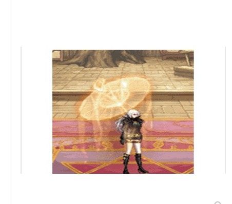 腾讯dnf地下城赛丽亚油纸伞光环