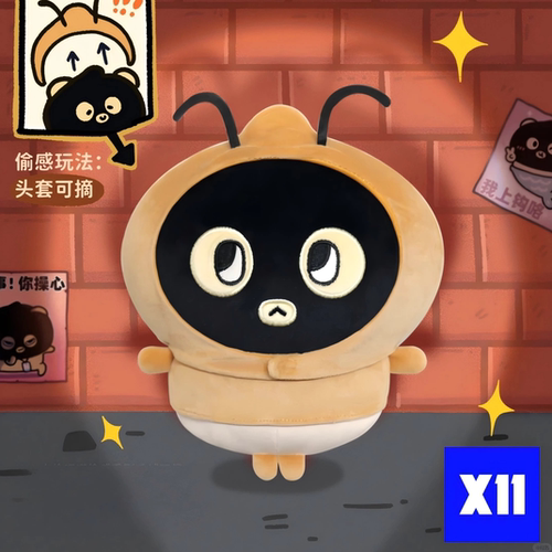 X11SPACE小偷吧唧动漫治愈摆件