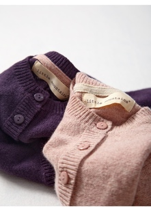 YB3252 裙子搭配单排扣羊羔毛开衫 挪威小众奢品羊绒外搭小开衫 冬季