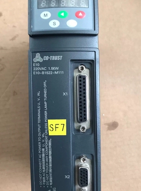 议价COTRUST变频器，型号CTSD E10-B1522-M1