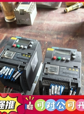 （议价）西门子V20变频器6SL3210-5BE13-7uⅴ0实物图