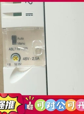 （议价）Schneider ABL7RP4803电源，实物拍摄，功能