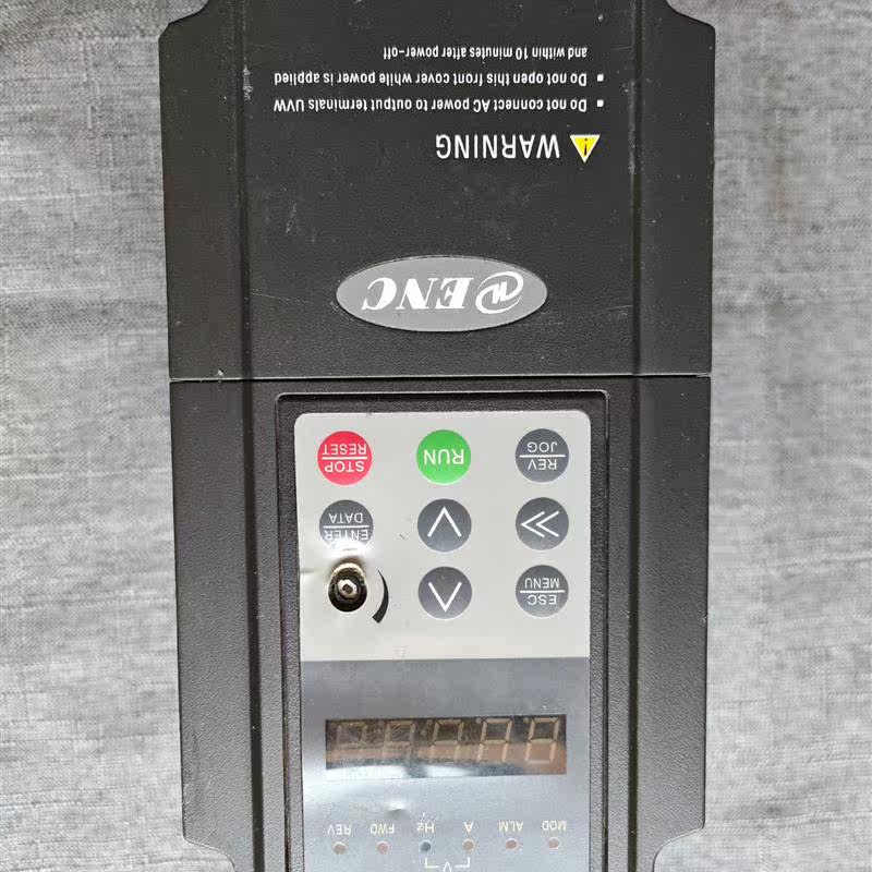 enc易能变频器en600-2s0022,少个旋钮,功能正常