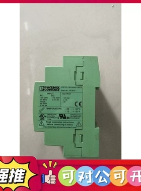 （议价）拆机正品 2938921 STEP-PS-100-240AC/12DC/3 现货*