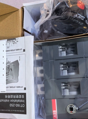 议价ABB隔离开关 OT200E03P，200A，实物拍摄，正品