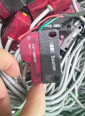 议价Baumer+FIXY+14N51E1光电传感器，功能