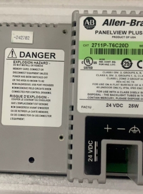 议价AB罗克韦尔 2711P-T6C20D触摸屏，PanelVi
