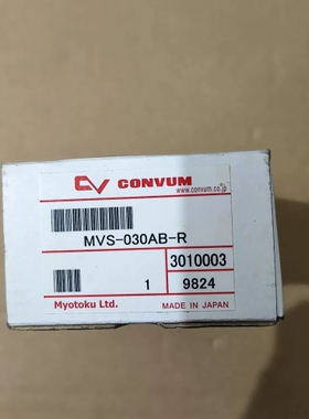 议价全新原装妙德 CONVUM 传感器 压力传感器 MVS-03