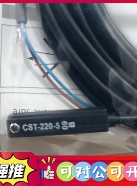 （议价）CST-220-5磁性开关，5米线长，意大利原装Camozz