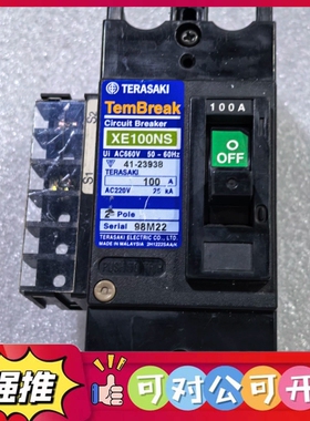 （议价）寺崎TemBreak断路器 XE100NS 2P 100A